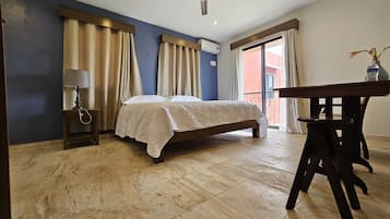 Deluxe Double Room | Premium bedding, blackout curtains, iron/ironing board, free WiFi