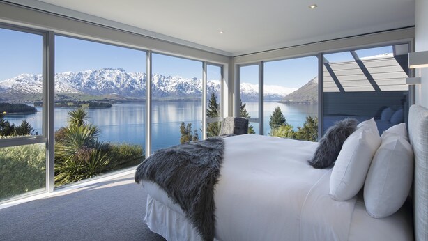 Villa – deluxe | 4 soverom, strykejern/-brett, wi-fi (inkludert) og sengetøy