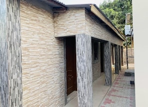 Exterior detail