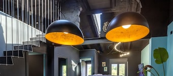 Black House - Singular industrial-style house