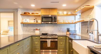 Maple Ridge Modern Rustic Retreat 
where Modern comfort meets Rustic Charm
