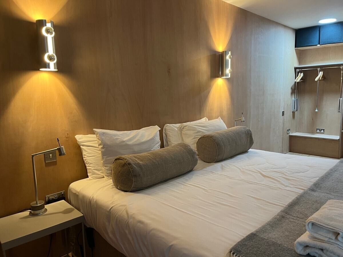 1 chambre, Wi-Fi gratuit, draps fournis