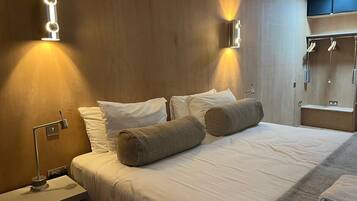 1 chambre, Wi-Fi gratuit, draps fournis