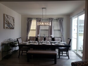 Dining - One bedroom on upper floor w/full bath & living room available for one person.   (Millsboro)