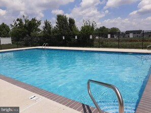 Pool - One bedroom on upper floor w/full bath & living room available for one person.   (Millsboro)