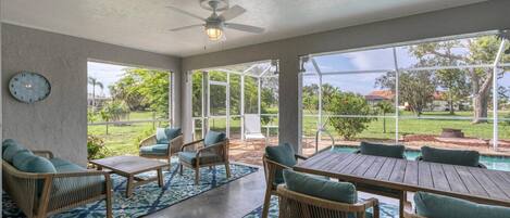 Opções para refeição ao ar livre