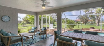 Rent this Luxury 5 Star Villa on Punta Gorda, Charlotte County Villa 5866