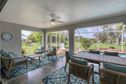 Rent this Luxury 5 Star Villa on Punta Gorda, Charlotte County Villa 5866
