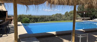 Finca Puig des Call con Vistas Panorámicas