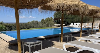 Finca Puig des Call con Vistas PanorĂĄmicas