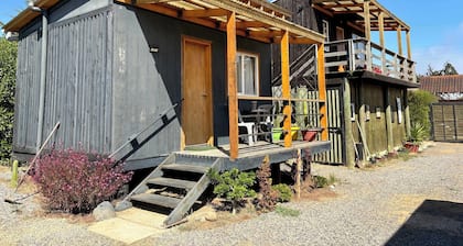 Quintay Ocean View Cabin w/ Smart TV & Parking
