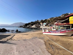 Am Strand