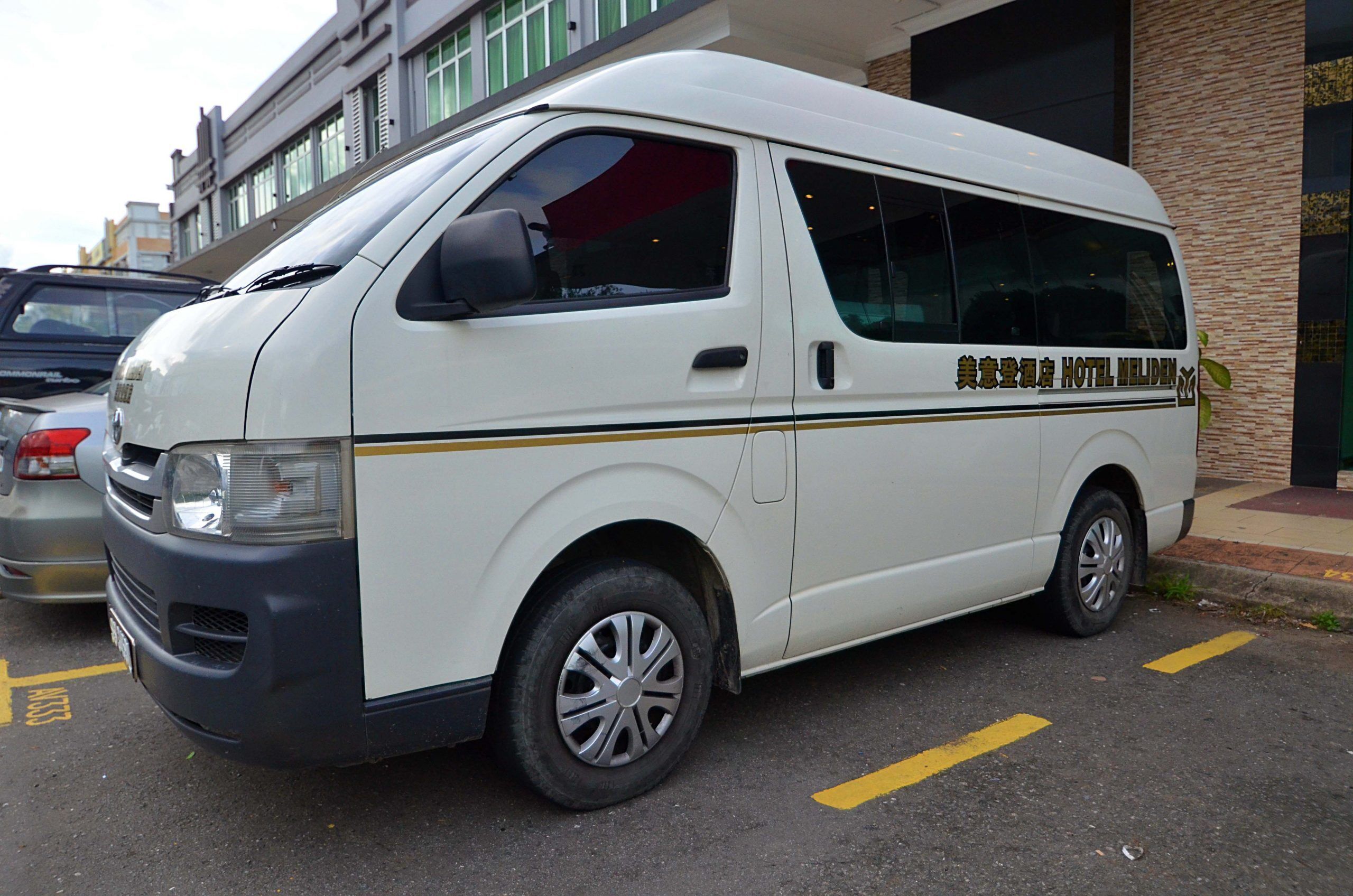 Airport shuttle