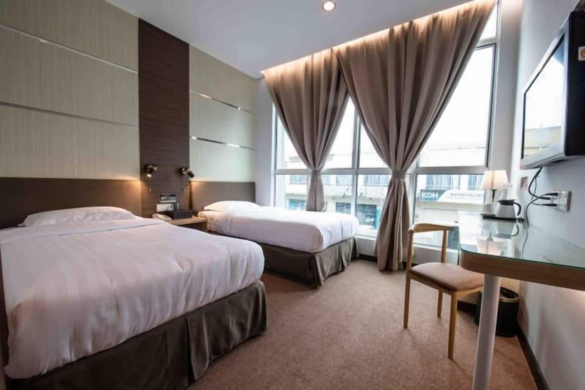 1 bedroom, individually furnished, desk, blackout curtains
