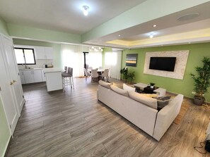TV - Modern Tropical Villa/Private Pool-BBQ 3BD2.5BA (Punta Cana)