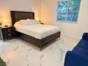 2 間睡房、熨斗/熨衫板、免費 Wi-Fi、床單