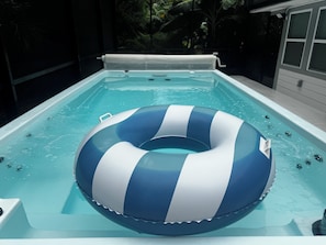 Außenpool, beheizter Pool