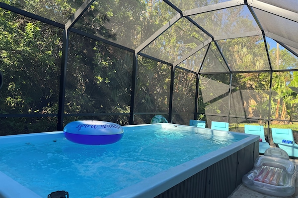 Hidromassagem externa