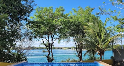 Casa as Margens do rio São Francisco - Aceitamos Pets