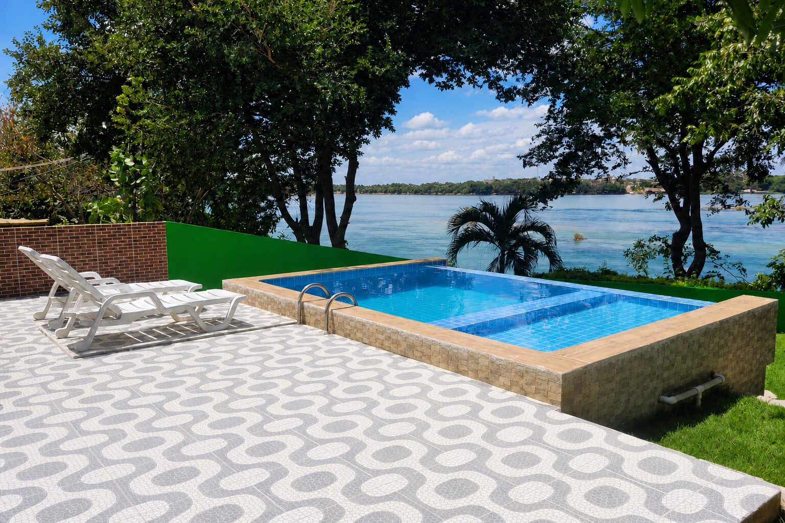 Outdoor pool
