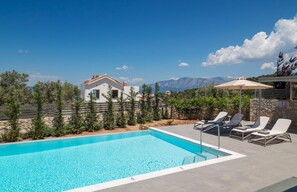 3 bedrooms - Villa Taphian in Lefkada (Meganisi)