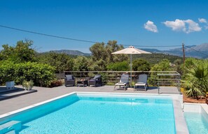 3 bedrooms - Villa Taphian in Lefkada (Meganisi)
