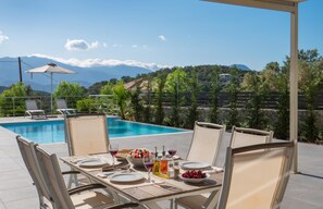 3 bedrooms - Villa Taphian in Lefkada (Meganisi)