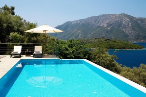 Villa | 3 bedrooms - Villa Saffron in Lefkada (Meganisi)