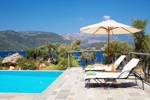 Villa - Villa Mimosa in Lefkada (Meganisi)