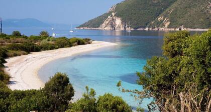 Villa Mimosa in Lefkada