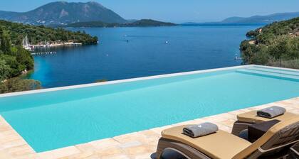 Spilia Bay House in Lefkada