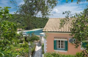 2 bedrooms - Villa Rahi in (Corfu)