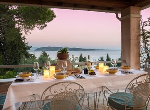 Villa - Villa Avra in Kalami (Corfu)
