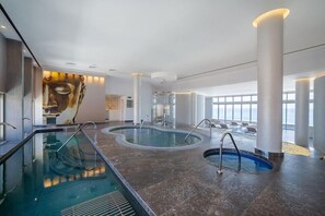Sauna, hot tub, hydrotherapy, hot stone massages, deep-tissue massages - Garza Blanca Resort and Spa Los Cabos (Cabo San Lucas)