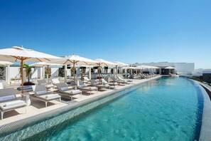 8 outdoor pools, free pool cabanas, pool umbrellas - Garza Blanca Resort and Spa Los Cabos (Cabo San Lucas)