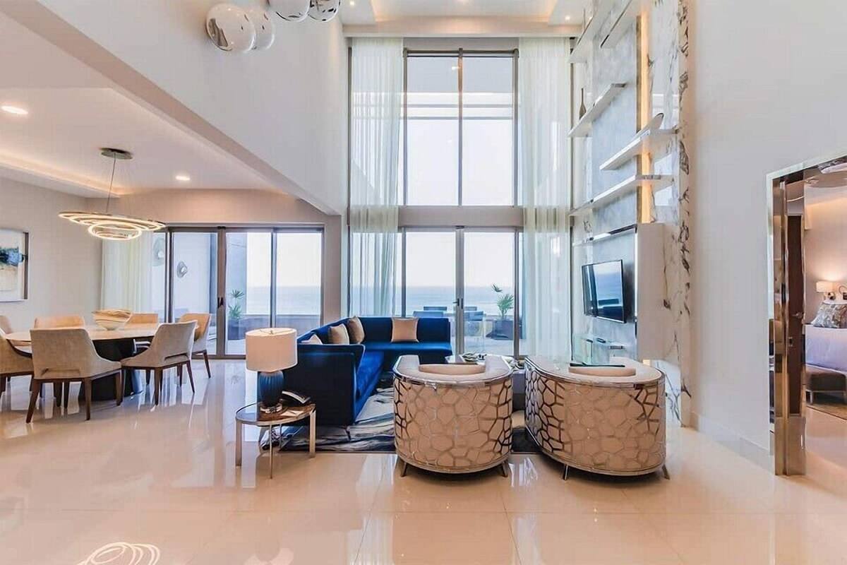 Luxury Loft | Living area
