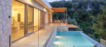 Spilia View in Lefkada