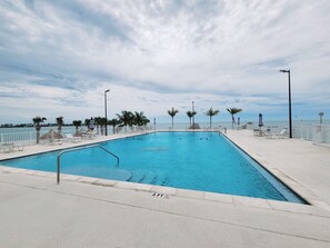 Beheizter Pool