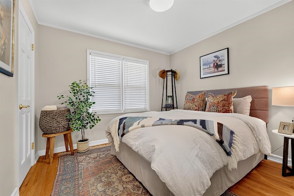 3 bedrooms, free WiFi, bed sheets