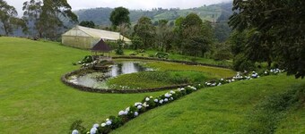 Escape to the mountain: Cabaña Finca Barajas