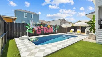 Alberca al aire libre