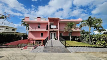 Façade de lâhĂ©bergement