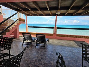 Terrace/patio - Selva Boutique Hotel - Luquillo Oceanfront Retreat - Adults only (Luquillo)