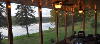 Cuyuna Lake cabin retreat. Fish, hike, bike trails, star gazing, mins to town. 