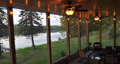 Cuyuna Lake cabin retreat. Fish, hike, bike trails, star gazing, mins to town.