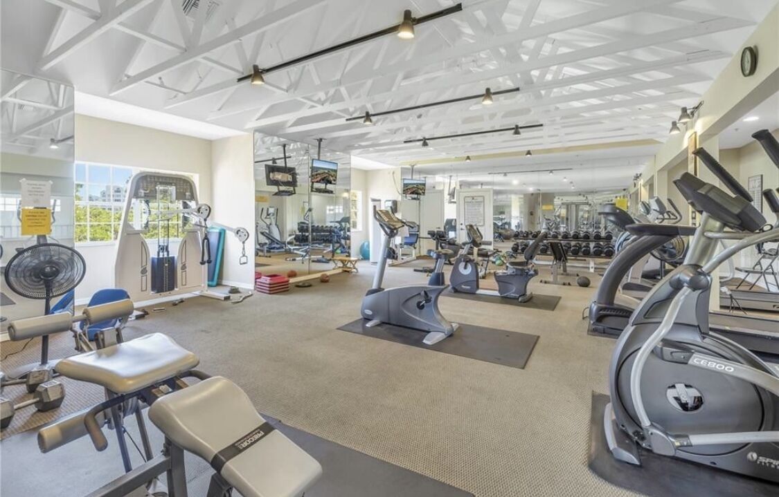 Sala de fitness