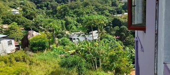 The Purple House. Great sea view, walking distance to beach and 12mins to town.