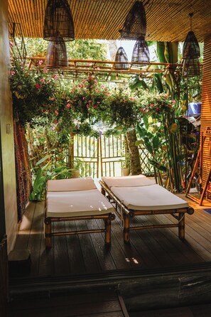 Terraza o patio