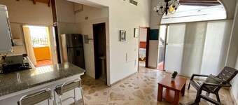 Apartamento central con terraza privada 