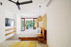 Luxury-Villa | 2 Schlafzimmer, Zimmersafe, individuell dekoriert